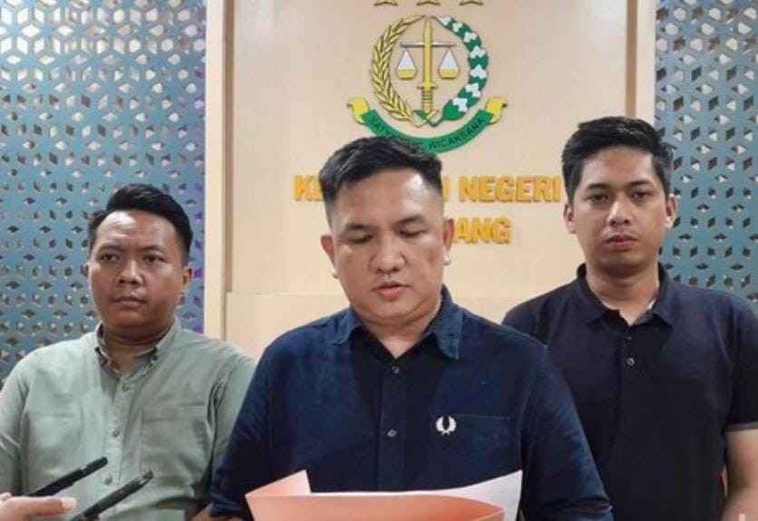 Kasi Pidsus Kejari Palembang, Ario Apriyanto Gofar. Foto: Sumselheadline/Ela.