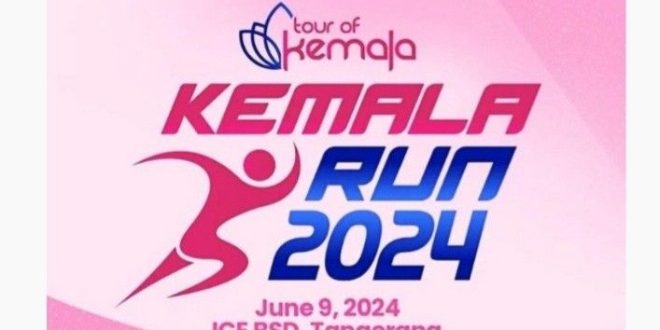 Ilustrasi lomba Kemala Run 2024> Foto: Dok Panitia Kemala Run.