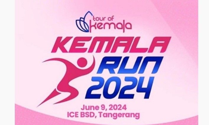 Ilustrasi lomba Kemala Run 2024> Foto: Dok Panitia Kemala Run.