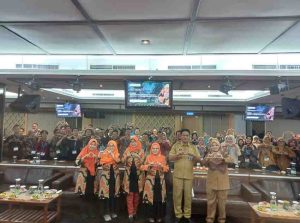 Kegiatan pelatihan kepada 59 pekebun perwakilan Kabupaten Musi Banyuasin di Hotel Emilia, Selasa (4/6/2024). Foto: Sumselheadline/Pitria.