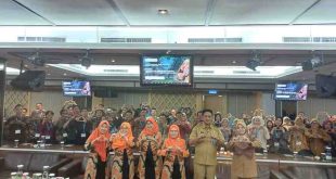 Kegiatan pelatihan kepada 59 pekebun perwakilan Kabupaten Musi Banyuasin di Hotel Emilia, Selasa (4/6/2024). Foto: Sumselheadline/Pitria.