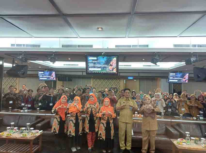 Kegiatan pelatihan kepada 59 pekebun perwakilan Kabupaten Musi Banyuasin di Hotel Emilia, Selasa (4/6/2024). Foto: Sumselheadline/Pitria.