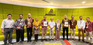 Pihak SKK Migas saat berkoordinasi dengan Kementerian Energi dan Sumber Daya Alam, serta ENI Indonesia, terkait rencana survey seismic 3D dengan rencana biaya sebesar US$ 70 juta atau setara dengan Rp 1,1 triliun. Foto: Dok SKK Migas.