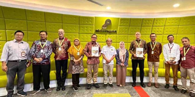 Pihak SKK Migas saat berkoordinasi dengan Kementerian Energi dan Sumber Daya Alam, serta ENI Indonesia, terkait rencana survey seismic 3D dengan rencana biaya sebesar US$ 70 juta atau setara dengan Rp 1,1 triliun. Foto: Dok SKK Migas.