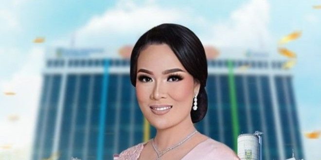 Siti Nuriska. Foto: IG PT Pusri Palembang.