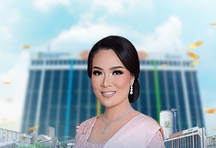 Siti Nuriska. Foto: IG PT Pusri Palembang.