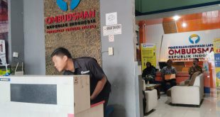 Suasana di Obusdman Perwakilan Sumsel yang meminta keterangan sejumlah kepala SMAN di Palembang, Kamis (20/6/2024). Foto: Sumselheadline/P{itria.