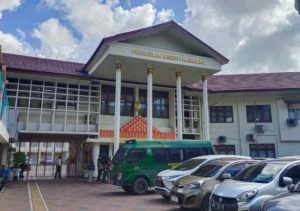 Gedung Pengadilan Negeri Tipikor, Palembang, Rabu (12/6/2024). Foto: Sumselheadline/Ela.