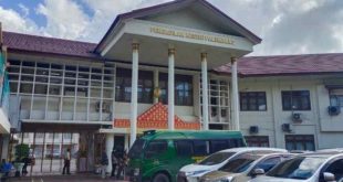 Gedung Pengadilan Negeri Tipikor, Palembang, Rabu (12/6/2024). Foto: Sumselheadline/Ela.