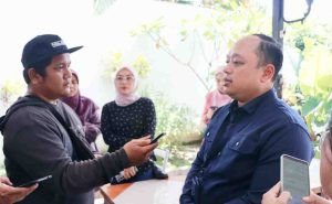 Manager Komunikasi PLN UID S2JB, Iwan Arissetyadhi. Foto: Sumselheadline/Fer.
