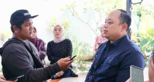 Manager Komunikasi PLN UID S2JB, Iwan Arissetyadhi. Foto: Sumselheadline/Fer.