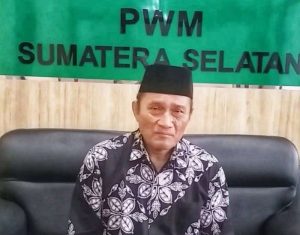 Ketua PWM Sumsel Ridwan Hayatudin. Foto: Dok Muhammadiyah Sumsel.
