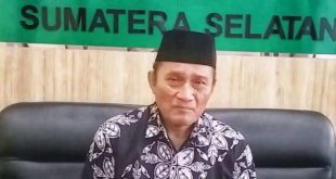 Ketua PWM Sumsel Ridwan Hayatudin. Foto: Dok Muhammadiyah Sumsel.