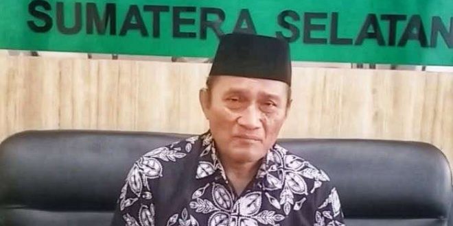 Ketua PWM Sumsel Ridwan Hayatudin. Foto: Dok Muhammadiyah Sumsel.