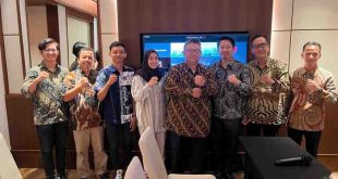 Sekretaris Dinkominfo Daud Amri, SH bersama tim Evaluasi Implementasi Program Kota Cerdas (Smart City) Tahap I Tahun 2024 di Bali, Kamis (27/6/2024). Foto: Kominfo Muba.