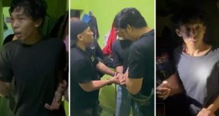 Tiga pelaku curanmor ditangkap polisi, Senin (24/6/2024). Foto: Dok Polisi.