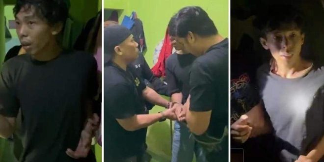 Tiga pelaku curanmor ditangkap polisi, Senin (24/6/2024). Foto: Dok Polisi.