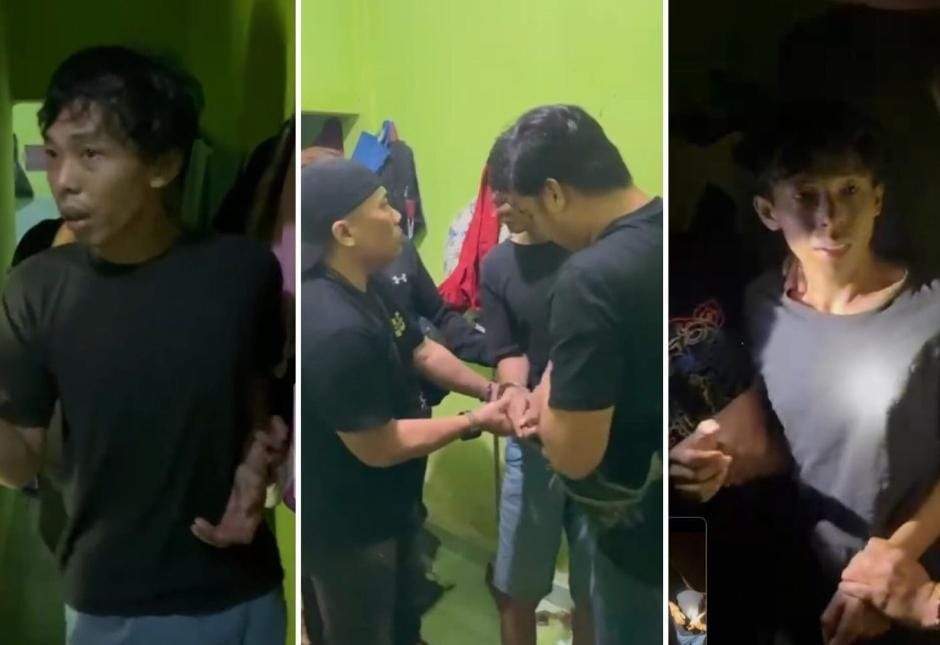 Tiga pelaku curanmor ditangkap polisi, Senin (24/6/2024). Foto: Dok Polisi.