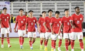 Timnas Indonesia U-20. Foto: Antara Foto.