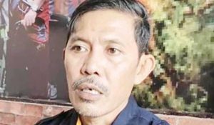 Kepala Balai Pelayanan Pelindungan Pekerja Migran Indonesia (BP3MI) Sumsel, Mangiring Hasoloan Sinaga SS. Foto: Sumselheadline/Ela.
