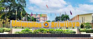 Gerbang Universitas Sriwijaya di Inderalaya, Ogan Ilir. Foto: Dok Sumselheadline.