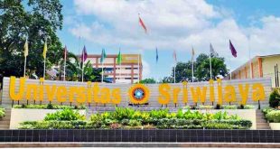 Gerbang Universitas Sriwijaya di Inderalaya, Ogan Ilir. Foto: Dok Sumselheadline.