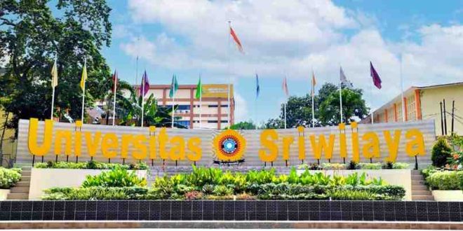 Gerbang Universitas Sriwijaya di Inderalaya, Ogan Ilir. Foto: Dok Sumselheadline.