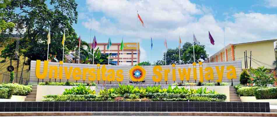 Gerbang Universitas Sriwijaya di Inderalaya, Ogan Ilir. Foto: Dok Sumselheadline.