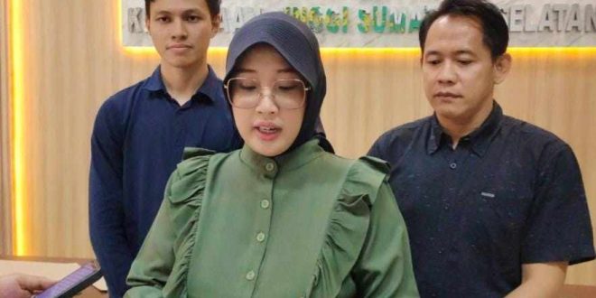 Kasi Penkum Kejati Sumsel Vanny Yulia Eka Sari SH MH. Foto: Sumselheadline/Ela.
