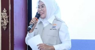 Ketua PMI Palembang, Fitrianti Agustinda. Foto: Dok Sumselheadline