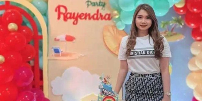 RD, pelaku penipuan arisan onlie, yang dilaporkan korbannya ke Polrestabes Palembang, Jumat (5/7/2024). Foto: ISt.