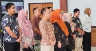 Para pimpinan BUMD SP2J Palembang bersaksi di sidang kasus korupsi di PN Tipikor Palembang, Kamis (11/7/2024). Foto: Sumselheadline/Ela.
