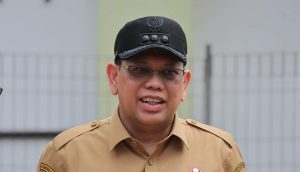 Pj Walikota Palembang, A Damenta. Foto: Sumselheadline/Pitria.
