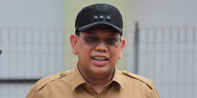 Pj Walikota Palembang, A Damenta. Foto: Sumselheadline/Pitria.