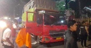 Seorang sopir truk, Sumardi (58) ditemukan meninggal di dalam truk dikemudikannya, Senin (8/7/2024) malam. Foto: Dok Polisi.