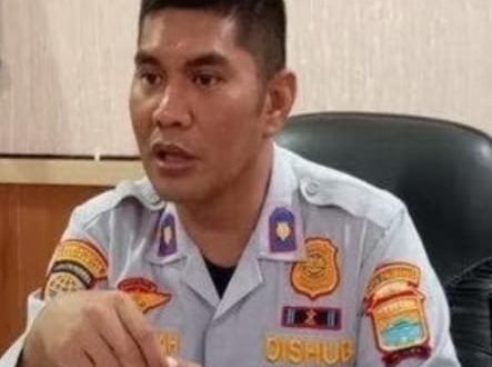 Kepala Bidang Pengendalian dan Operasional Dishub Palembang, Juliansyah. Foto: Sumselheadline/Ela.