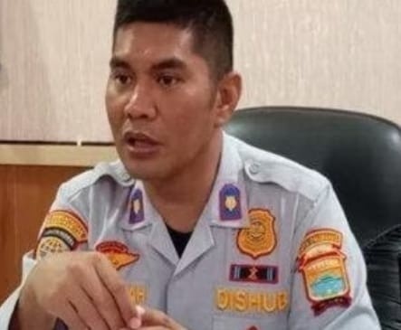 Kepala Bidang Pengendalian dan Operasional Dishub Palembang, Juliansyah. Foto: Sumselheadline/Ela.