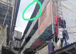 Lokasi kamar tempat ditemukannya Sabri tewas tergantung, Senin (29/7/2024). Foto: Sumselheadline/Ela.
