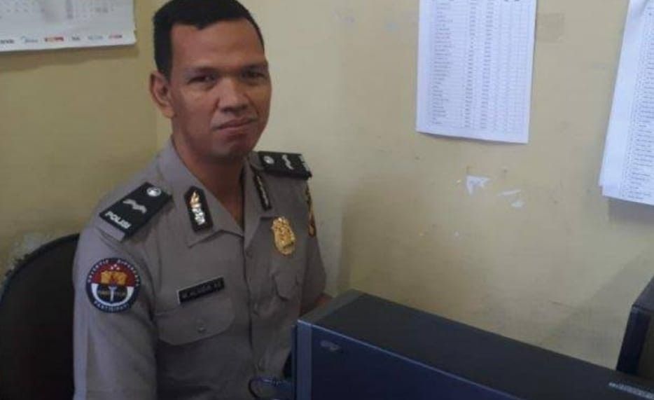 Aipda Muhammad Aliudin. Foto: Sumselheadline/Ela.