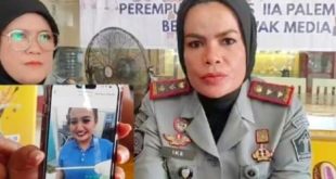 Kepala Lembaga Pemasyarakatan (Lapas) Perempuan Kelas II A Palembang, Ike Rahmawati tepis isu terpidana selebgram Lina Mukherjee hamil. Foto: Sumselheadline/Ela.