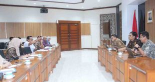 Tim Anggota DPRD dan Pemkab Muba saat kunjungan ke BKN pusat, Jakarta, Kamis (4/7/2024). Foto: Kominfo Muba.