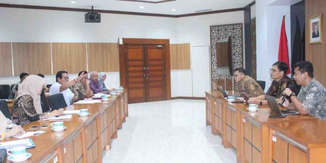 Tim Anggota DPRD dan Pemkab Muba saat kunjungan ke BKN pusat, Jakarta, Kamis (4/7/2024). Foto: Kominfo Muba.