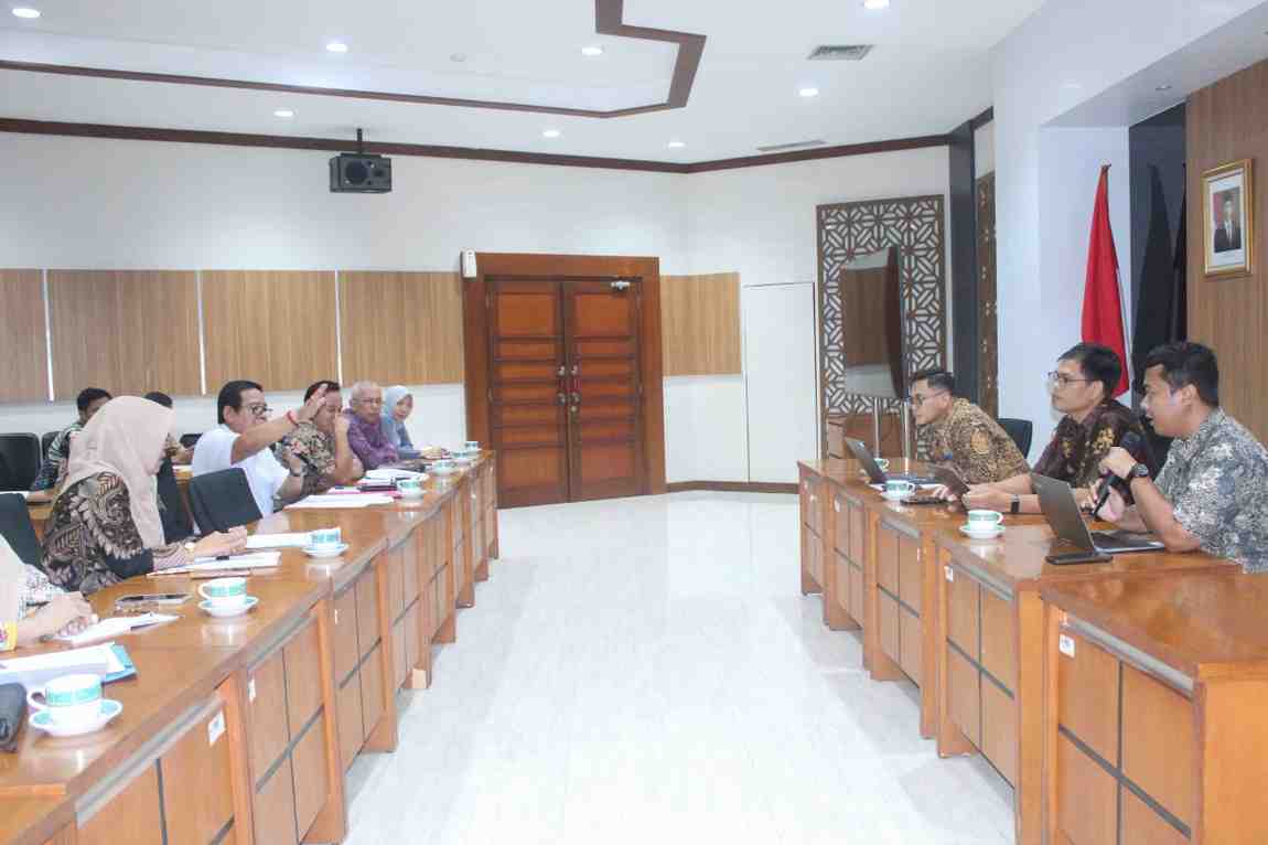 Tim Anggota DPRD dan Pemkab Muba saat kunjungan ke BKN pusat, Jakarta, Kamis (4/7/2024). Foto: Kominfo Muba.