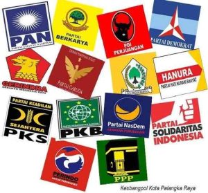 Ilustrasi partai politik yang akan mengusung Cabup dan Cagub di Sumsel. Foto: IST
