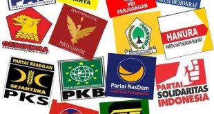 Ilustrasi partai politik yang akan mengusung Cabup dan Cagub di Sumsel. Foto: IST