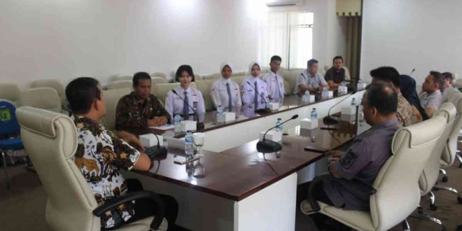 Para calon paskibraka yang mewakili Muba untuk ikut Capaska tingkat Provinsi Sumsel. Foto: Kominfo Muba.