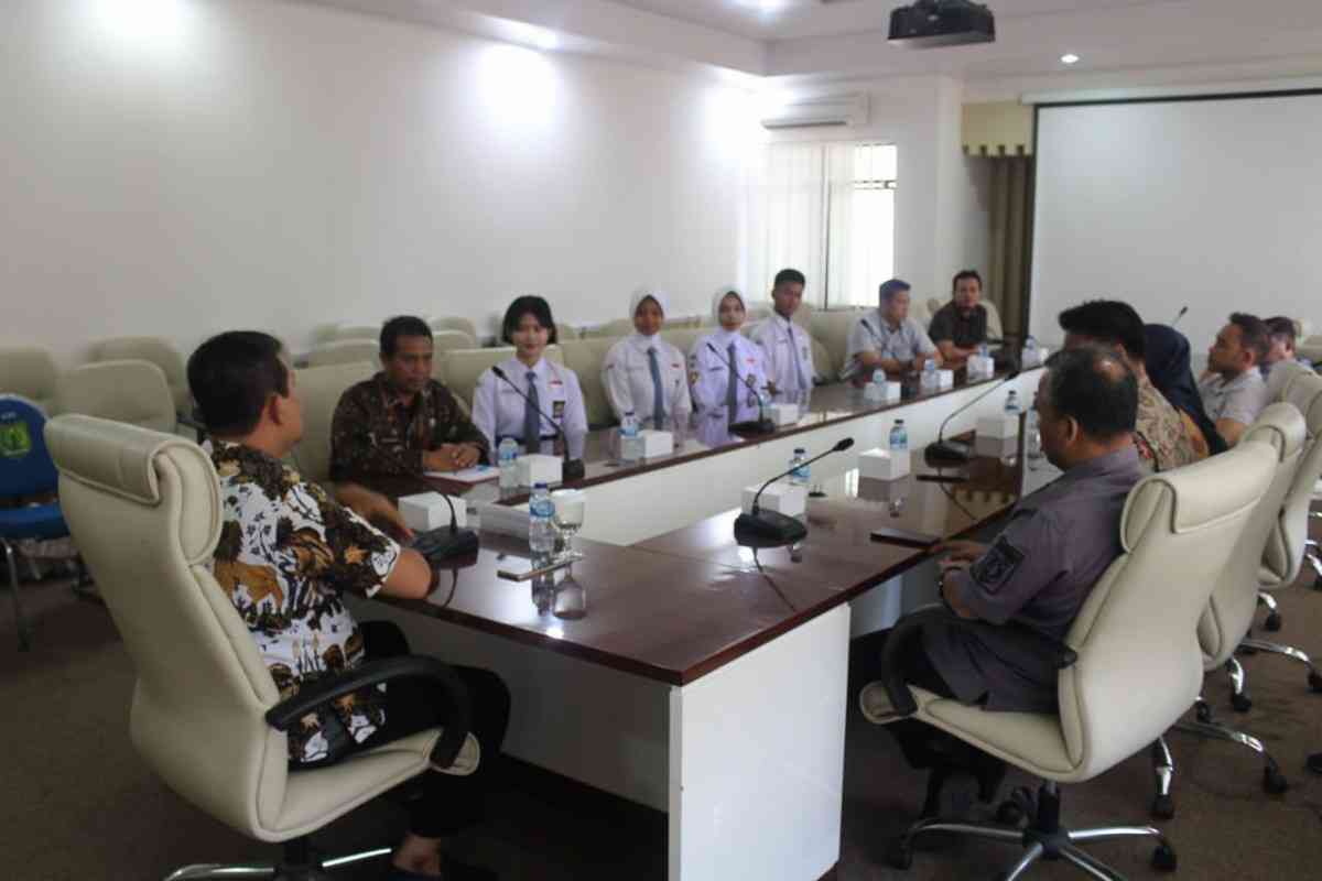 Para calon paskibraka yang mewakili Muba untuk ikut Capaska tingkat Provinsi Sumsel. Foto: Kominfo Muba.