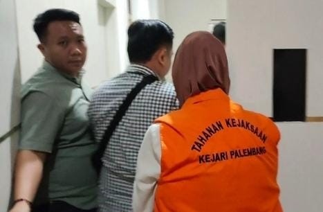Kartila, mengajukan permohonan Praperadilan di Pengadilan Negeri (PN) Palembang. Foto: Dok Sumselheadline.