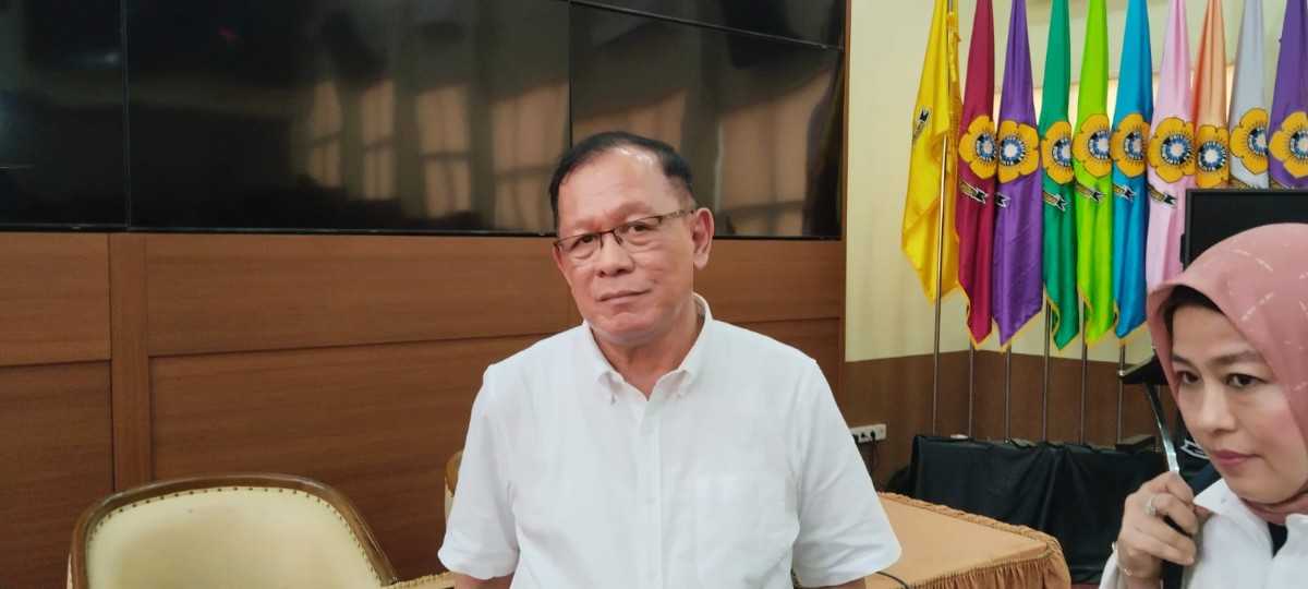 Wakil Rektor 1 Bidang Akademik UNSRI, Prof. Dr. Ir Rujito Agus Suwignyo. Foto: Sumselheadline/Pitria.