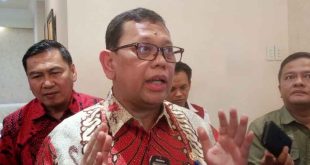 Pj Walikota Palembang, A Damenta. Foto: Sumselheadline/Pitria.